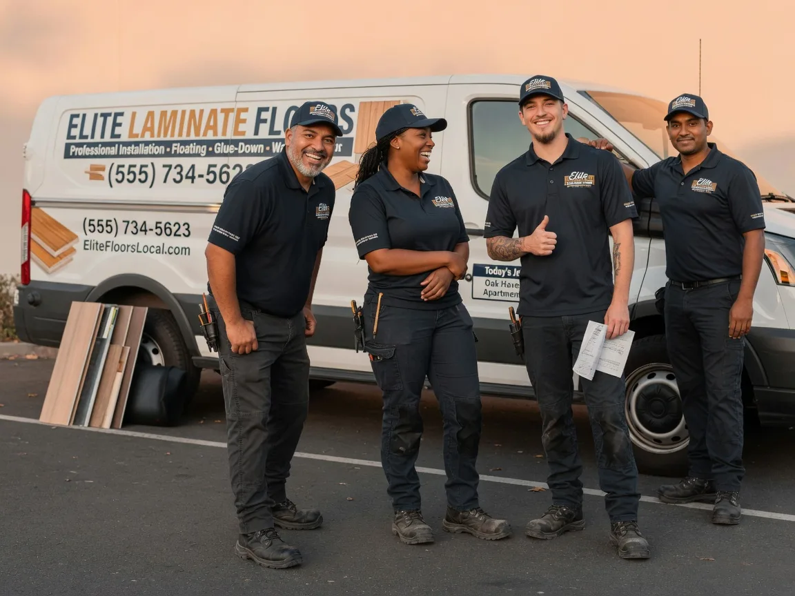 Laminate flooring installation company in Liberty, ME